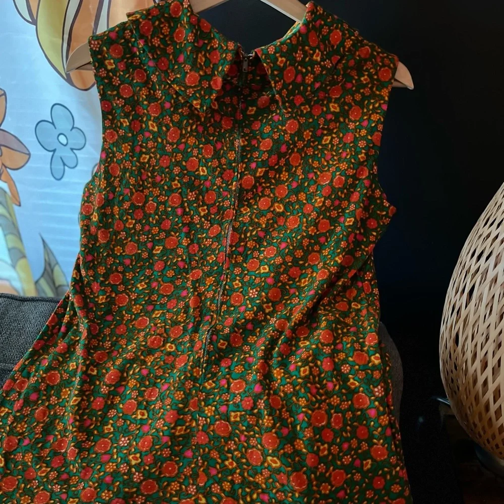 1960’s Pollitt Floral Top - Picture 5 of 6